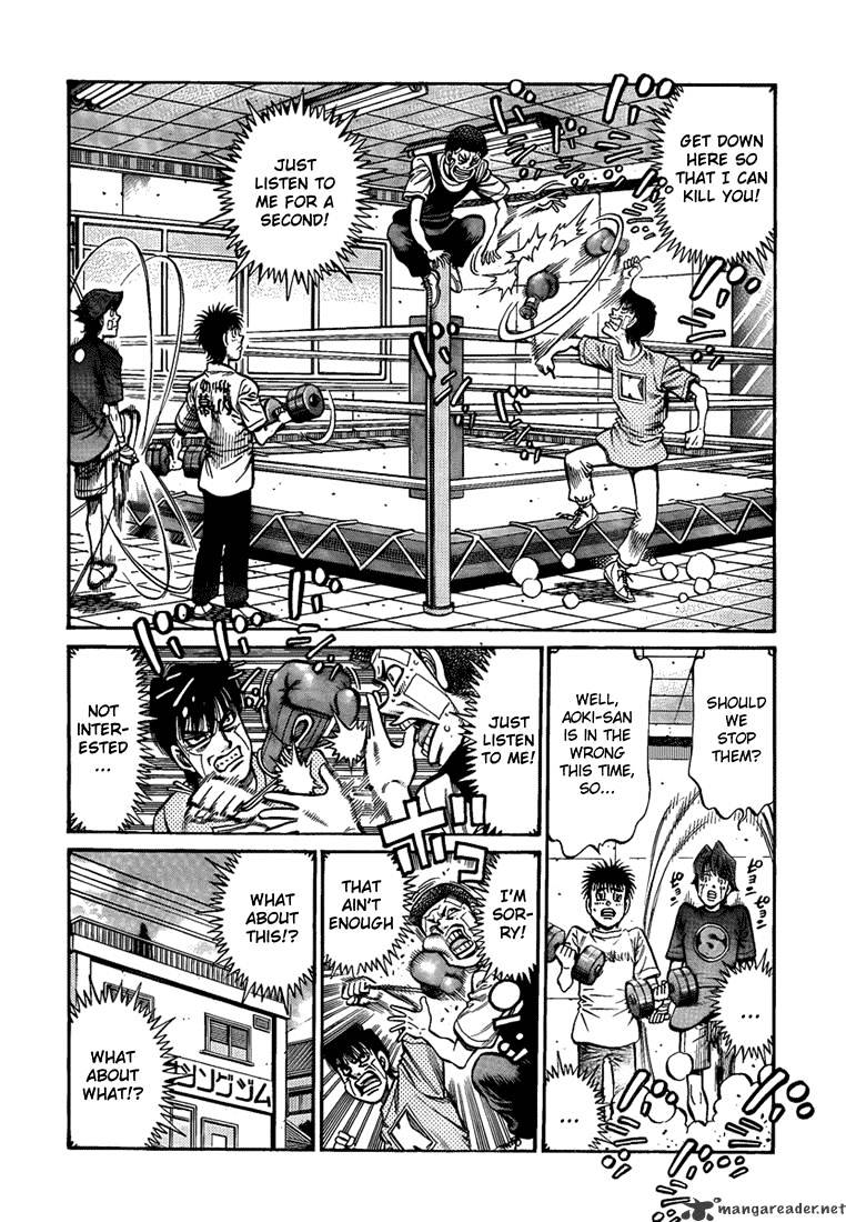 Hajime no Ippo: Fighting Spirit, Chapter 915 image 10